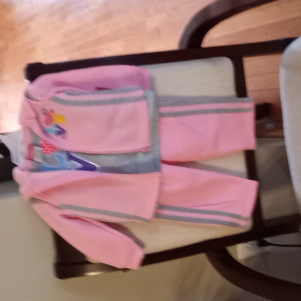 Girls 3 piece fleece set
